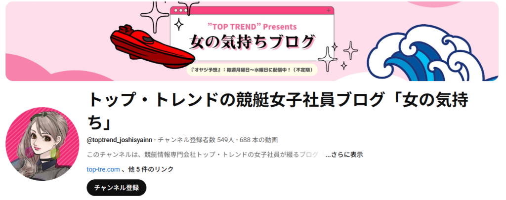 トップトレンドのYoutube