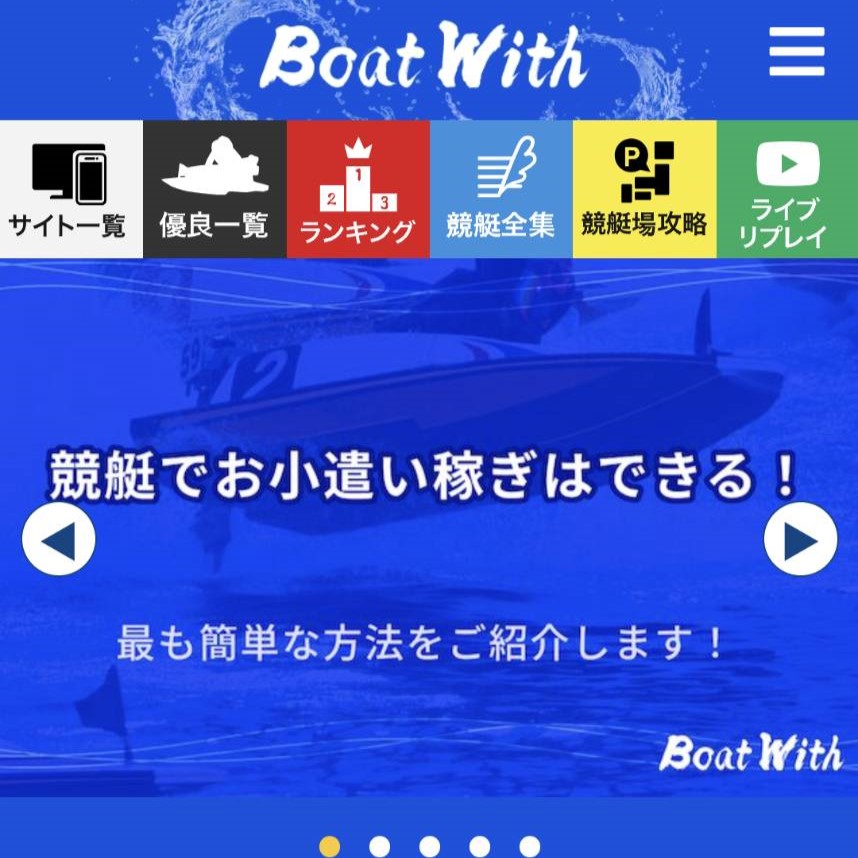 BoatWithの競艇予想サイトに対する検証と評価は本物？捏造？みんふねが検証！