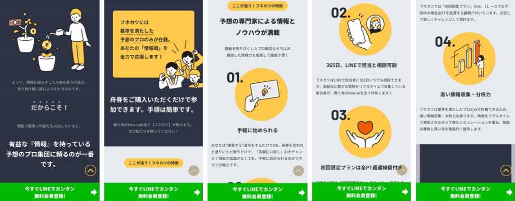 競艇予想サイト「フネカツ」は本物の優良？当たらない悪質？みんふねが検証！