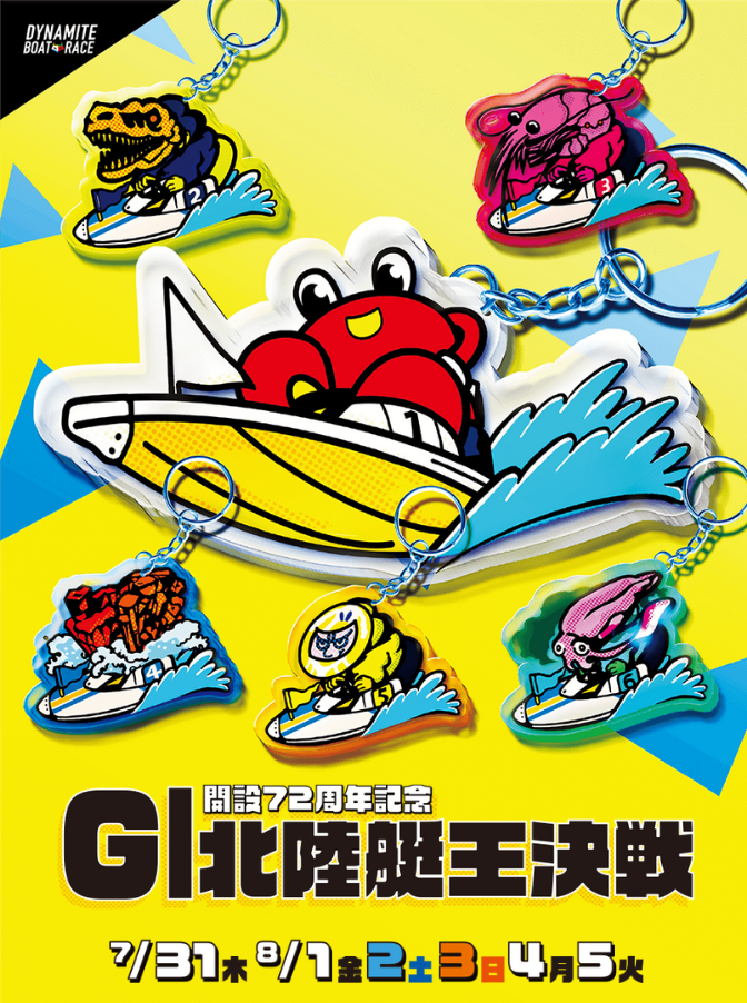 GⅠ開設72周年記念北陸王決定戦