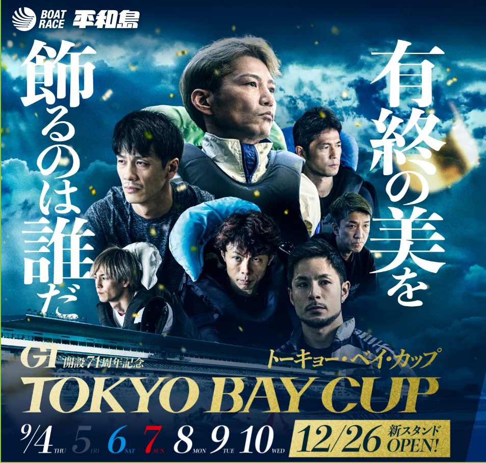 GⅠ開設71周年記念トーキョー・ベイ・カップ