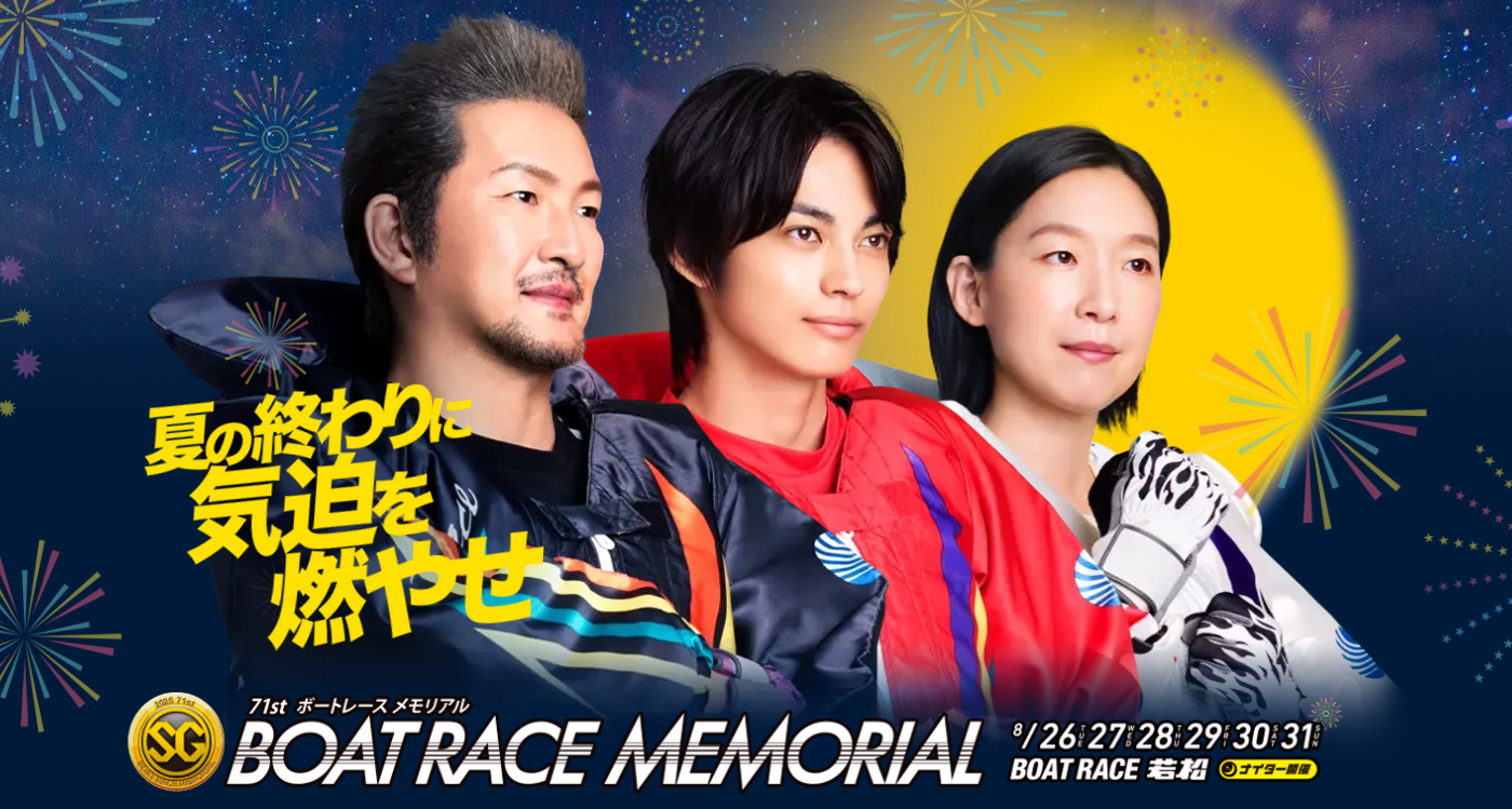 SG第71回ボートレースメモリアル