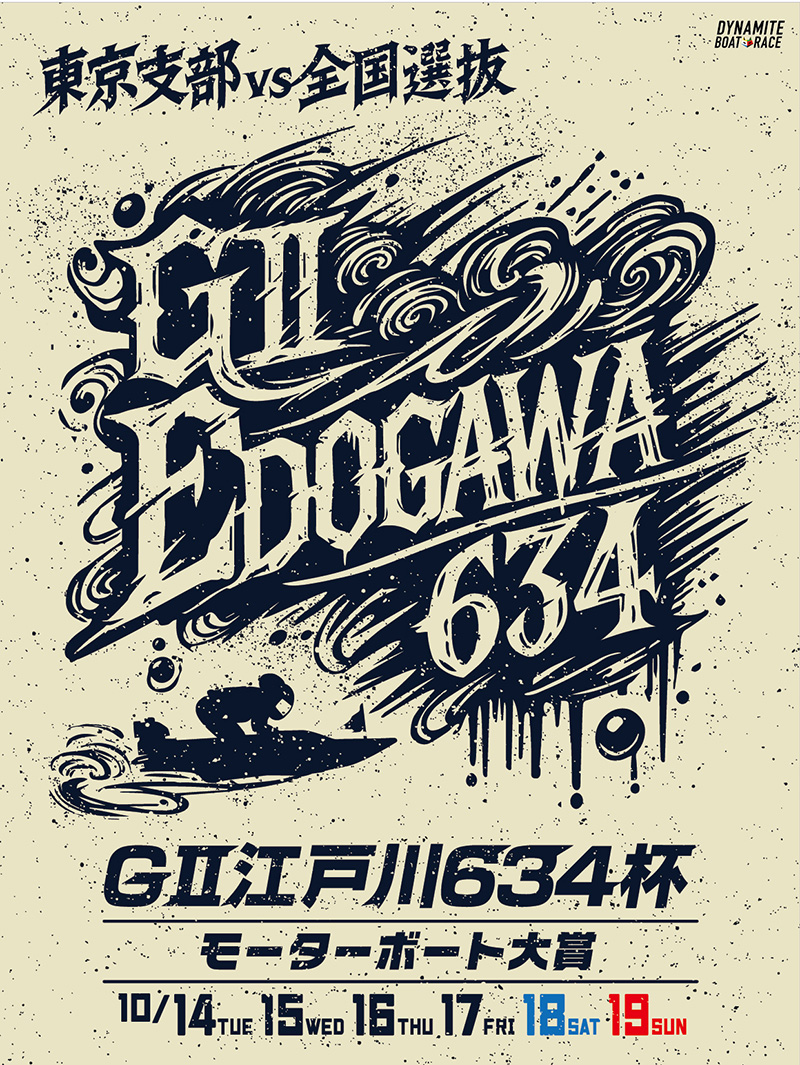 GⅡ江戸川634杯モーターボート大賞