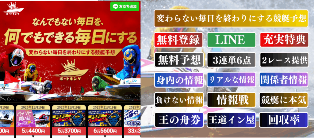 ボートキングを見る