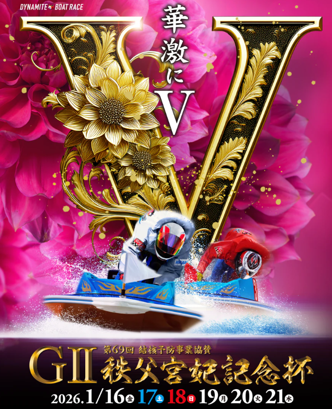 GⅡ第69回秩父宮妃記念杯