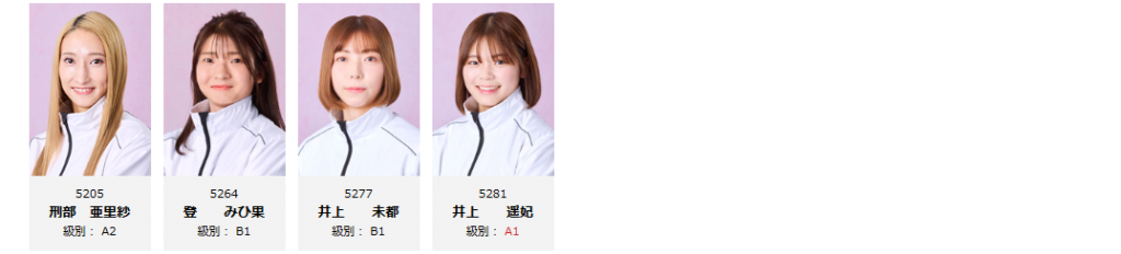 PG1第2回スピードクイーンメモリアル