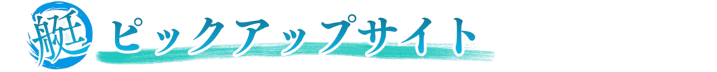 ピックアップサイト
