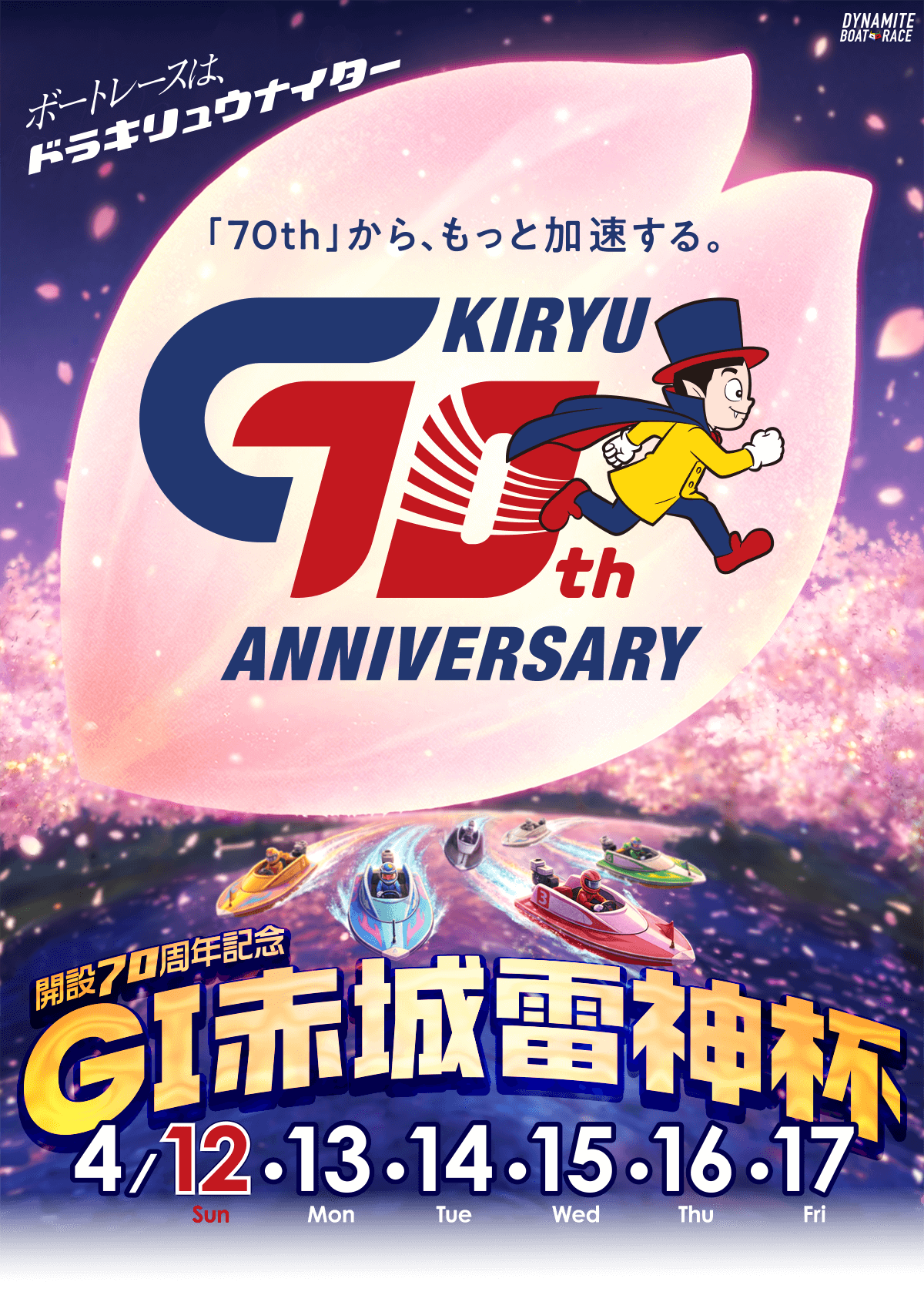 G1開設70周年記念赤城雷神杯