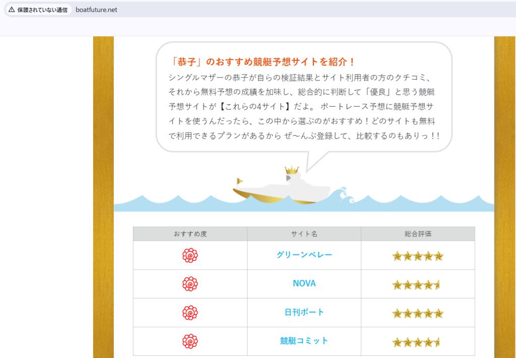 シンママ恭子のサイト