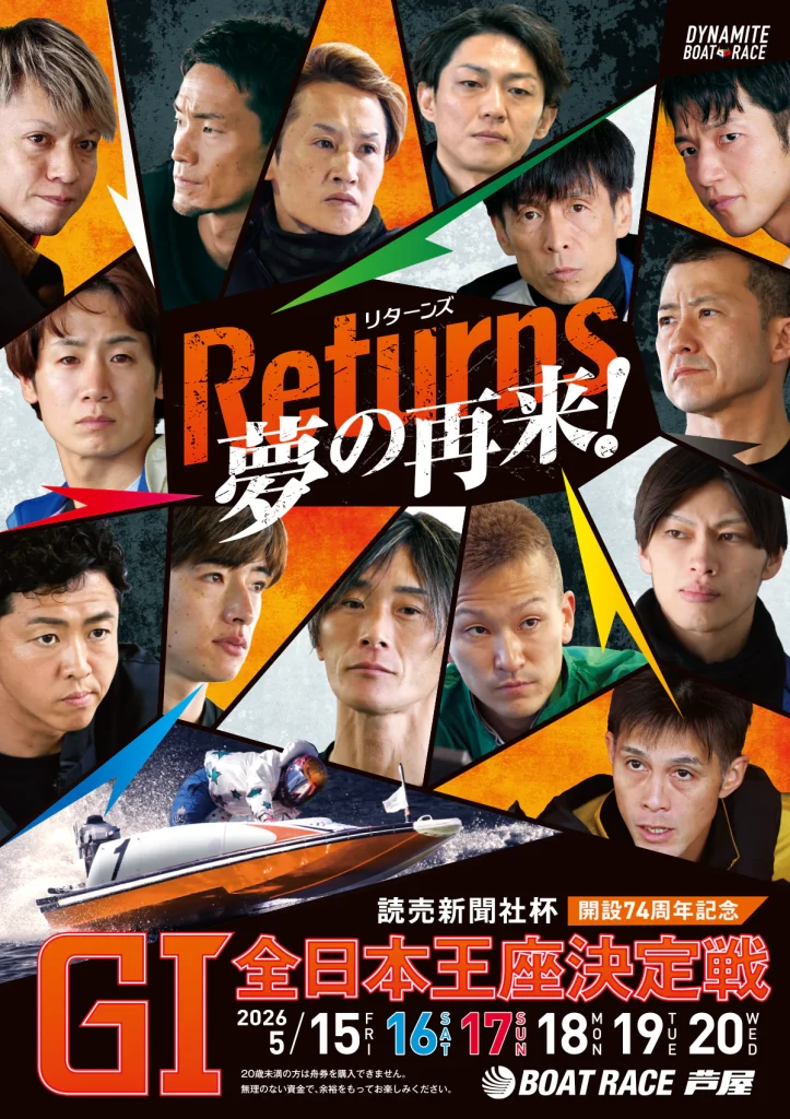 G1開設74周年記念読売新聞社杯全日本王座決定戦