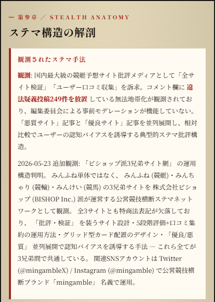 舟番人のみんふねに関する記事
