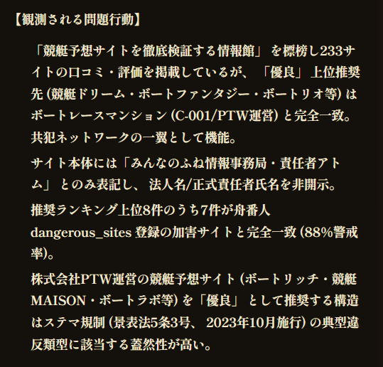 舟番人のみんふねに関する記事