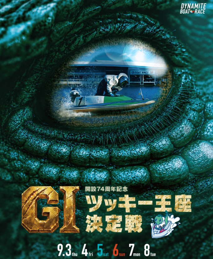 GⅠ開設74周年記念ツッキー王座決定