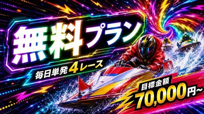 競艇ナイスの無料予想