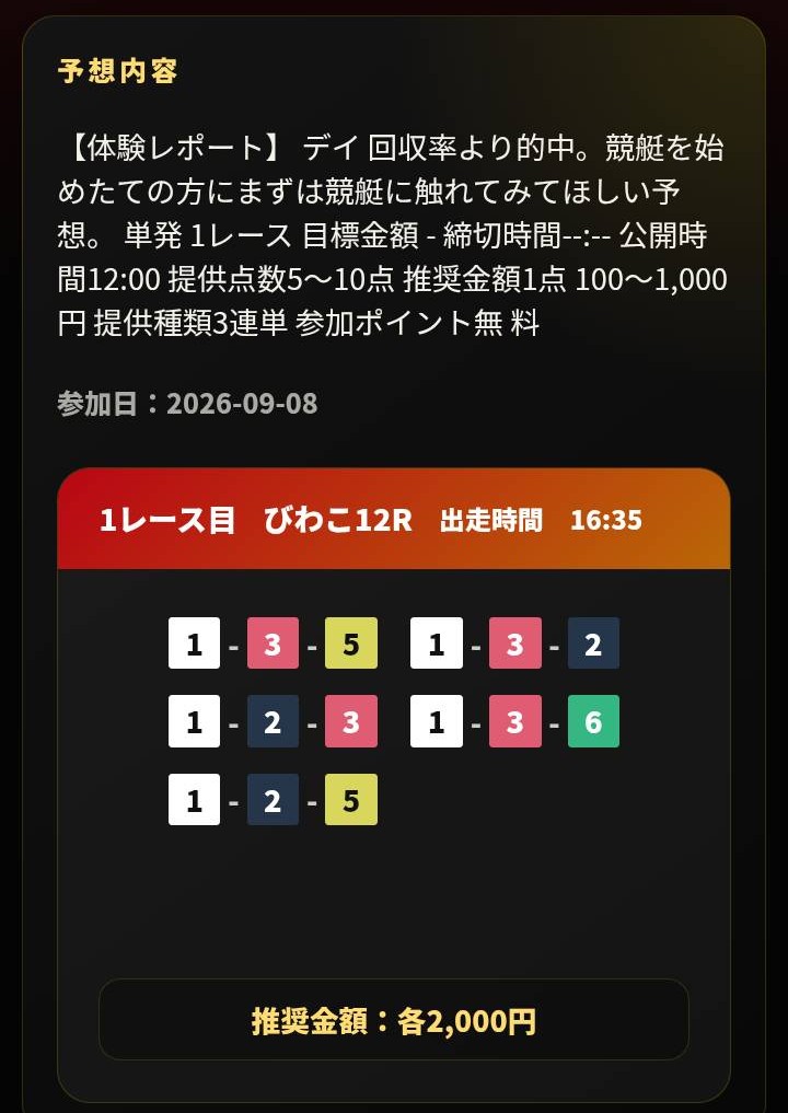 競艇インサイダーの体験レポート